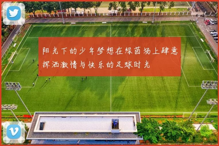 阳光下的少年梦想在绿茵场上肆意挥洒激情与快乐的足球时光